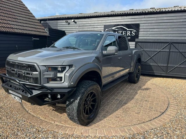 Ford F-150 Hennessey Velociraptor 600 Grey #5