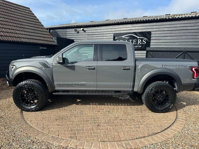 Ford F-150 Hennessey Velociraptor 600 Grey #3