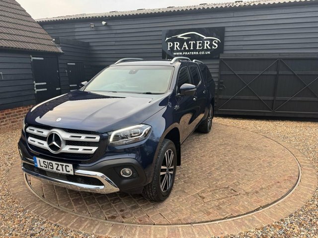 Mercedes-Benz X Class Cdi V6 Power Pickup LS19ZTC Blue #5