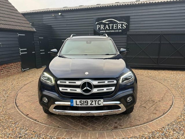 Mercedes-Benz X Class Cdi V6 Power Pickup LS19ZTC Blue #6