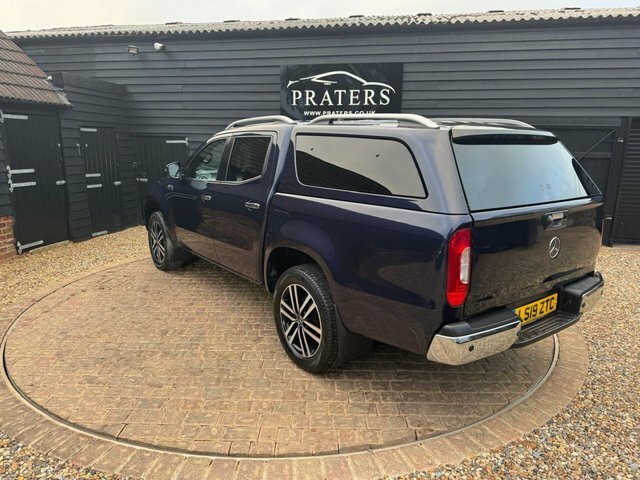Mercedes-Benz X Class Cdi V6 Power Pickup LS19ZTC Blue #3