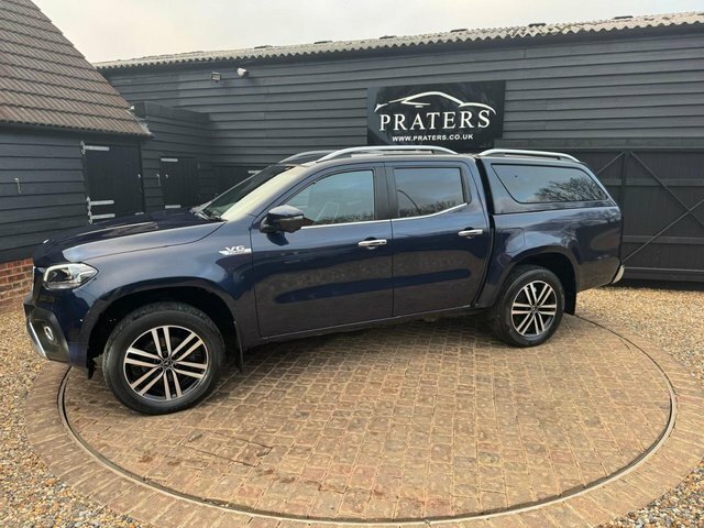 Mercedes-Benz X Class Cdi V6 Power Pickup LS19ZTC Blue #2