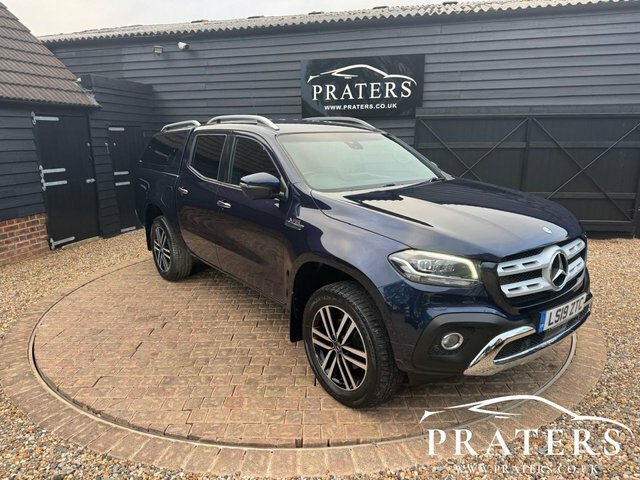 Mercedes-Benz X Class Cdi V6 Power Pickup Blue