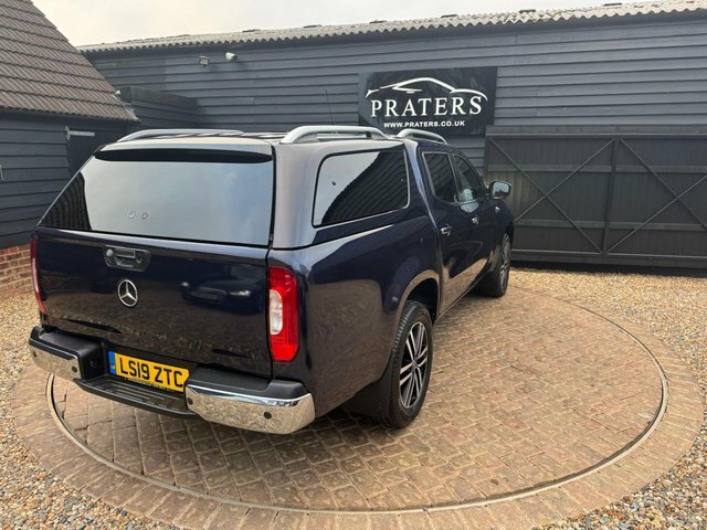 Mercedes-Benz X Class Cdi V6 Power Pickup LS19ZTC Blue #4