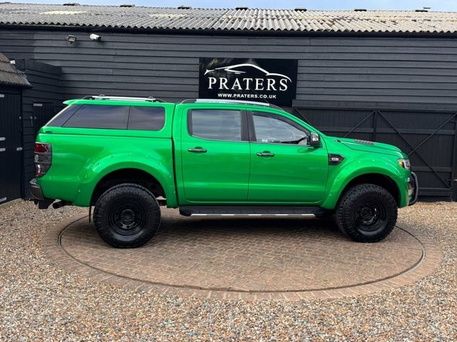 Ford Ranger Tdci Wildtrak Pickup Double R66NGR Green #6