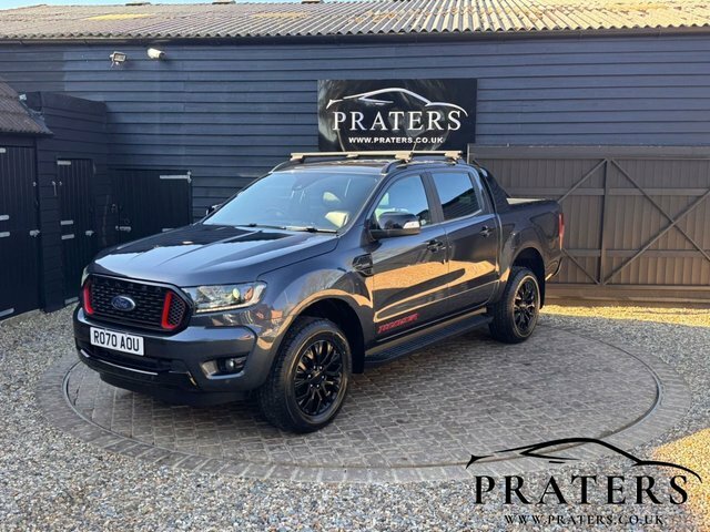 Ford Ranger Ecoblue Thunder Pickup Double Grey