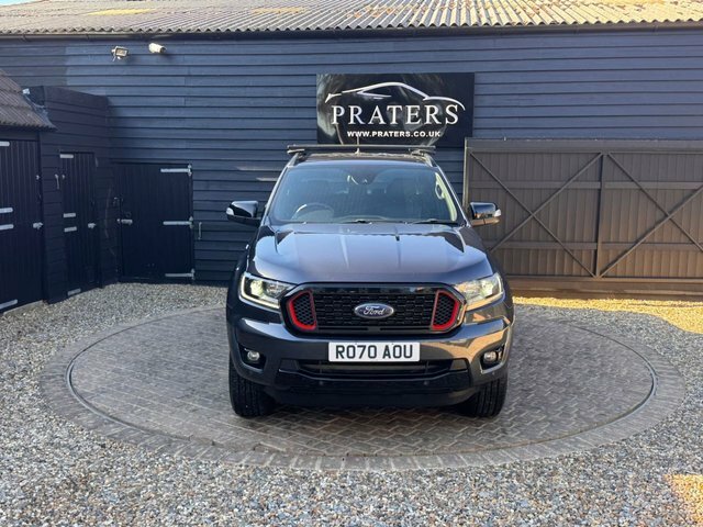 Ford Ranger Ecoblue Thunder Pickup Double RO70AOU Grey #6