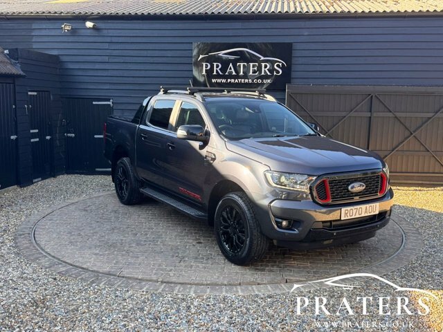 Ford Ranger Ecoblue Thunder Pickup Double RO70AOU Grey #2