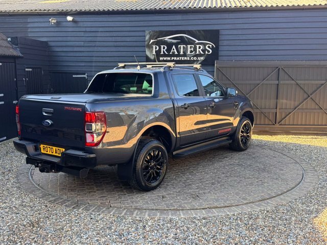 Ford Ranger Ecoblue Thunder Pickup Double RO70AOU Grey #3