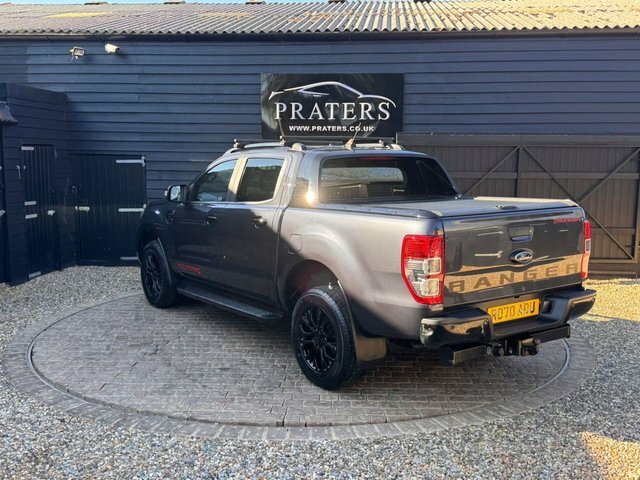 Ford Ranger Ecoblue Thunder Pickup Double RO70AOU Grey #4