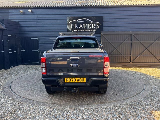 Ford Ranger Ecoblue Thunder Pickup Double RO70AOU Grey #5