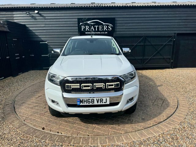 Ford Ranger Tdci Limited 1 Pickup MH68VRJ White #3