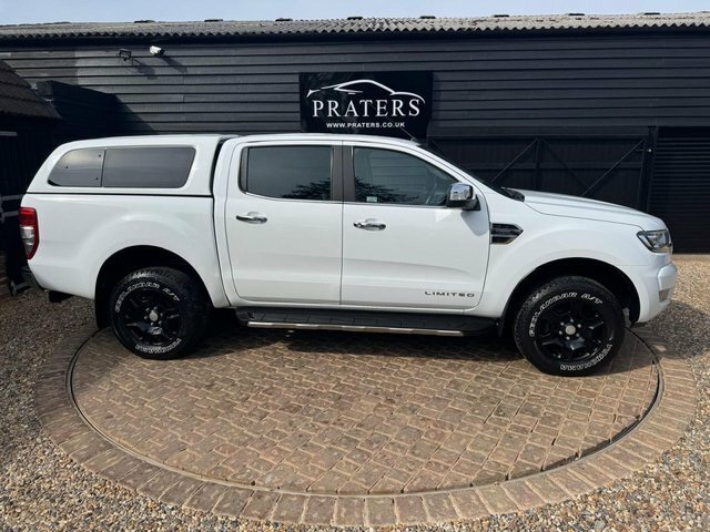 Ford Ranger Tdci Limited 1 Pickup MH68VRJ White #5