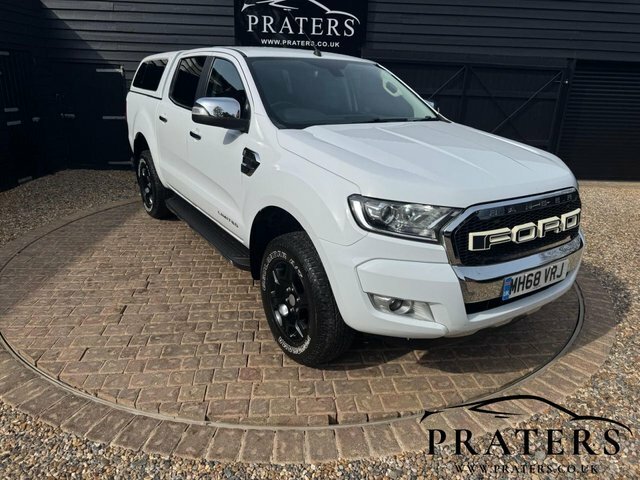 Ford Ranger Tdci Limited 1 Pickup White