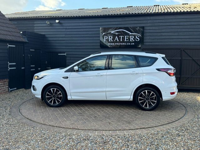 Ford Kuga Tdci St-line Suv OU67YBJ White #6