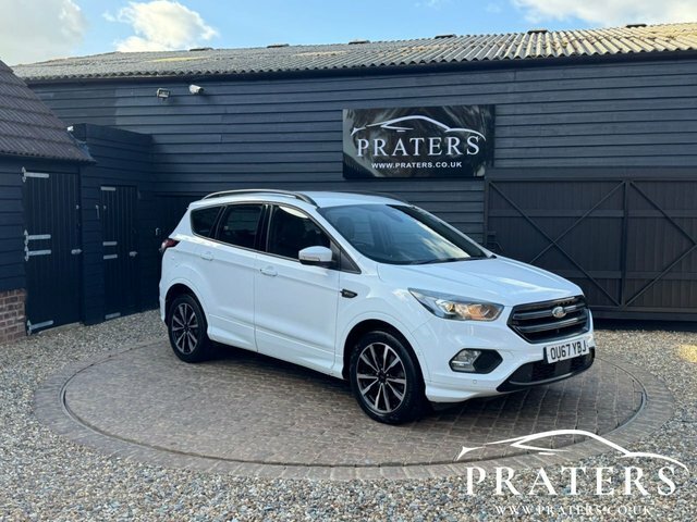 Ford Kuga Tdci St-line Suv White
