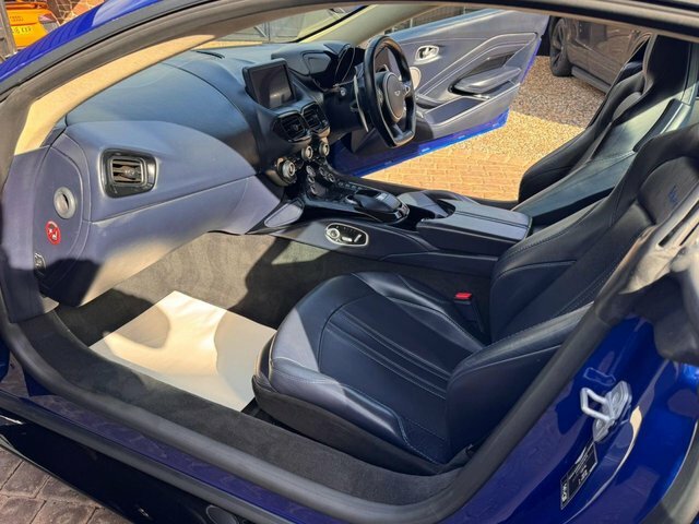 Aston Martin Vantage V8 Coupe  Blue #6