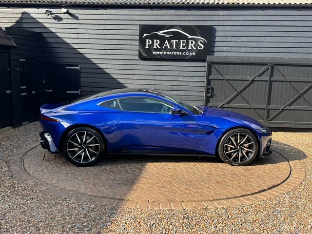 Aston Martin Vantage V8 Coupe  Blue #3