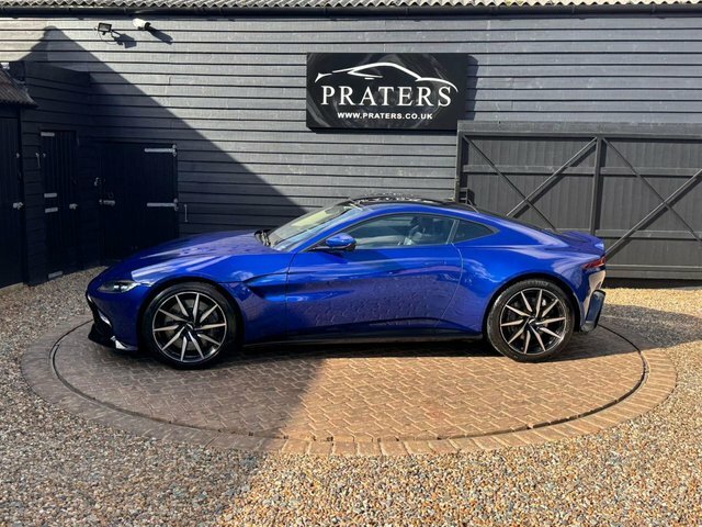 Aston Martin Vantage V8 Coupe  Blue #4