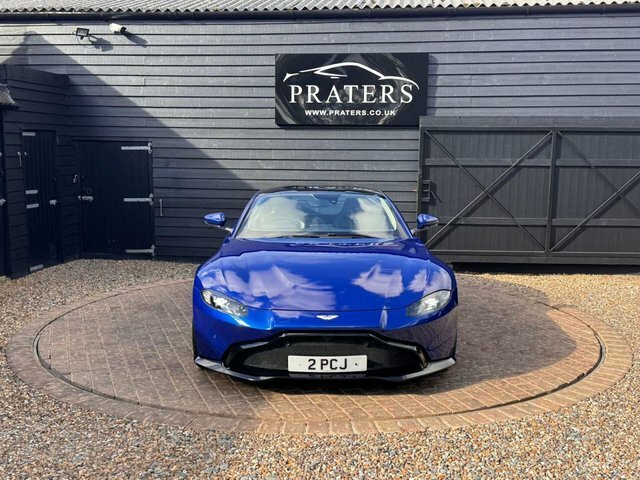 Aston Martin Vantage V8 Coupe  Blue #2