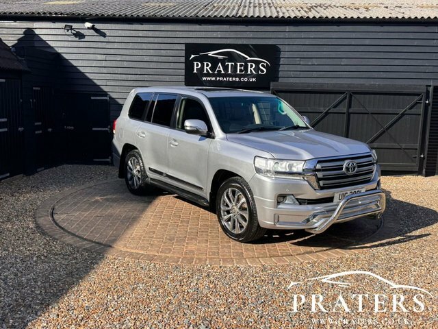 Toyota Land Cruiser V8 D-4d V8 Suv Silver
