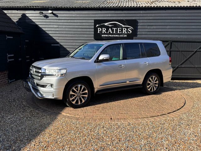 Toyota Land Cruiser V8 D-4d V8 Suv Silver #2