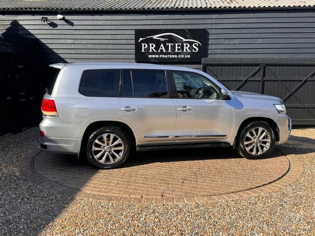 Toyota Land Cruiser V8 D-4d V8 Suv Silver #4
