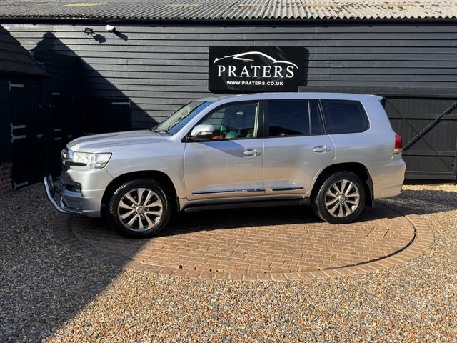 Toyota Land Cruiser V8 D-4d V8 Suv Silver #5