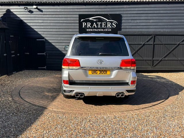 Toyota Land Cruiser V8 D-4d V8 Suv Silver #3