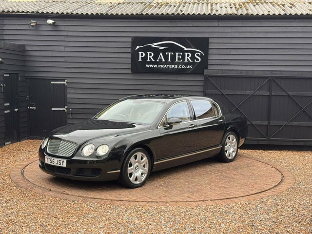 Bentley Continental W12 Flying Spur Saloon Green