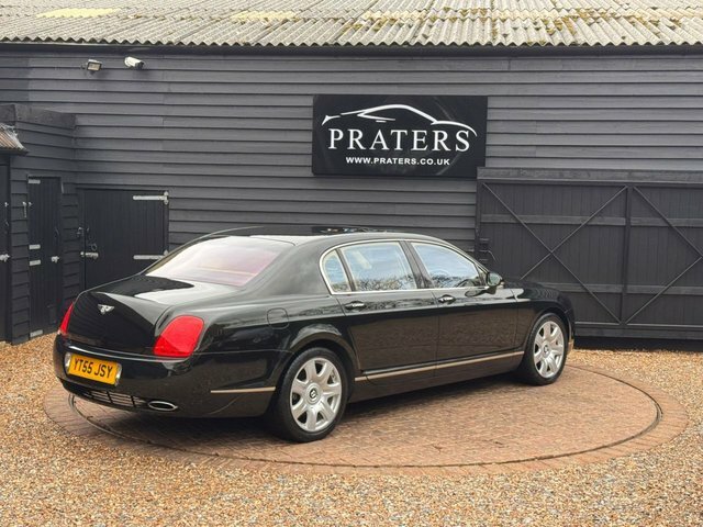 Bentley Continental W12 Flying Spur Saloon Green #6