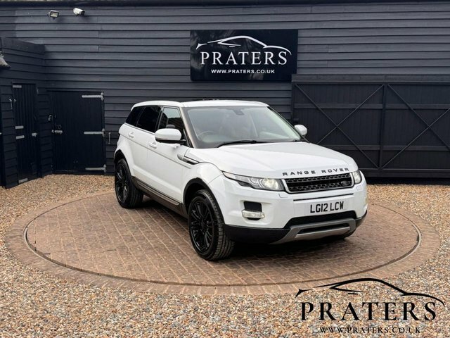 Land Rover Range Rover Evoque Sd4 Prestige Suv White