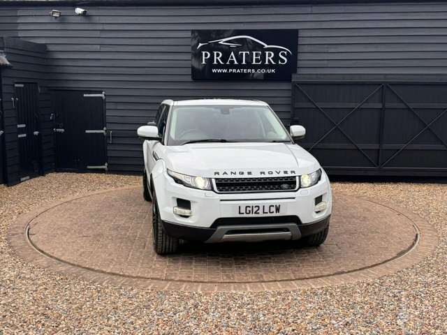 Land Rover Range Rover Evoque Sd4 Prestige Suv White #6