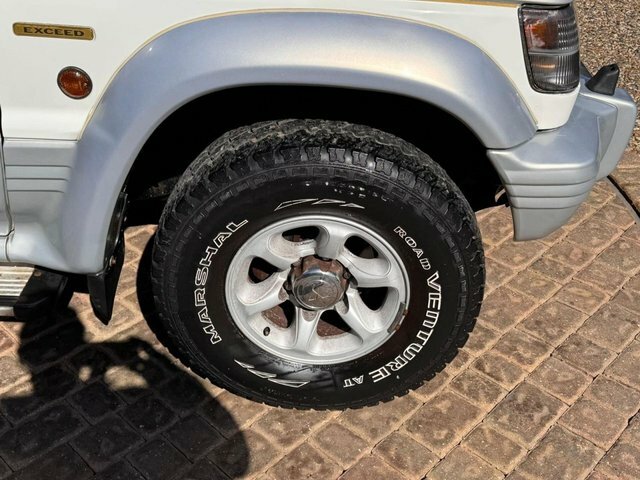 Mitsubishi Shogun Diesel Grey #14