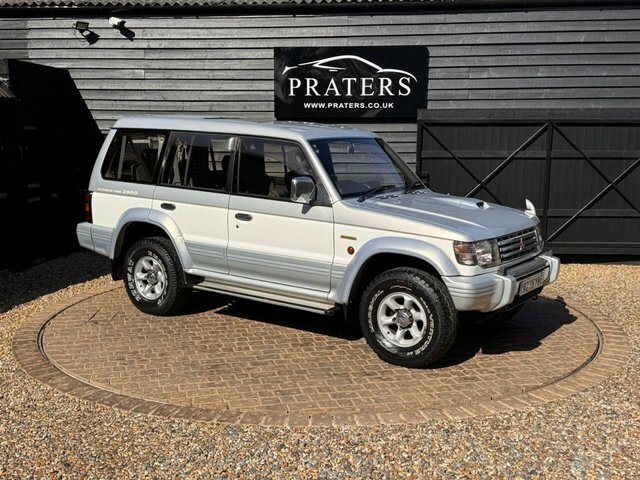 Mitsubishi Shogun Diesel Grey #19