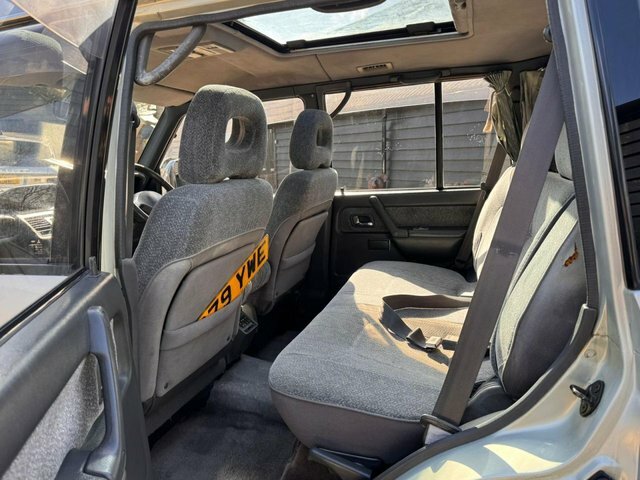 Mitsubishi Shogun Diesel Grey #10