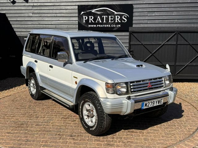 Mitsubishi Shogun Diesel Grey #16