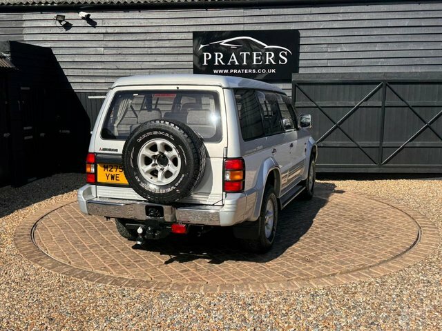 Mitsubishi Shogun Diesel Grey #17