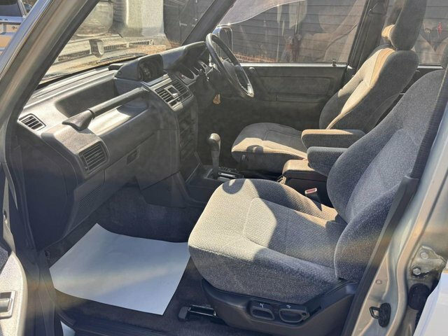 Mitsubishi Shogun Diesel Grey #7