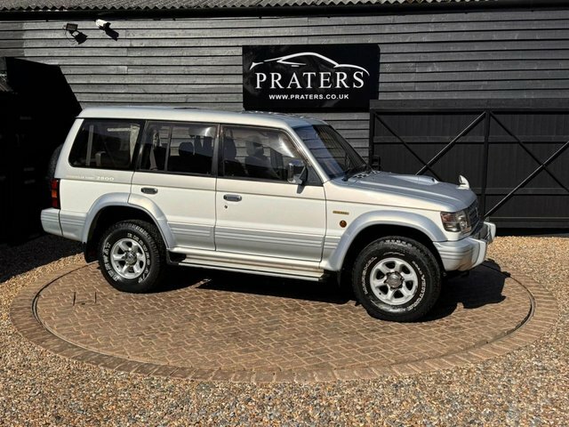 Mitsubishi Shogun Diesel Grey #18