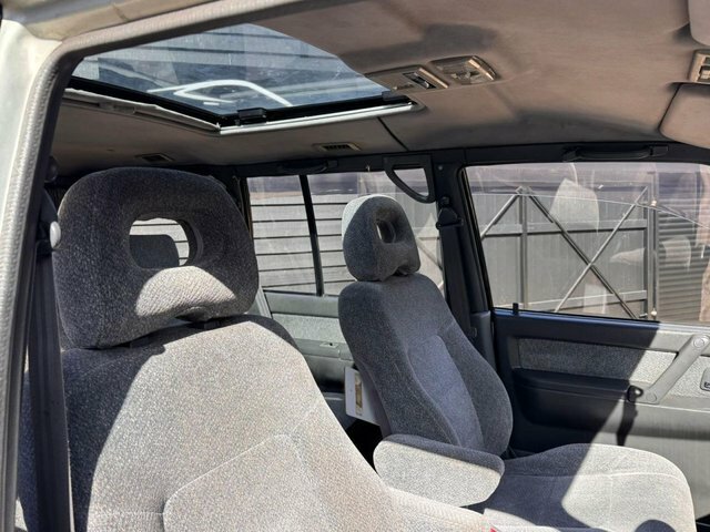 Mitsubishi Shogun Diesel Grey #12