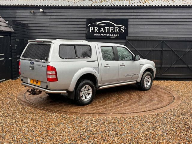Ford Ranger 2.5L Double Cab 4X4 141 Bhp Black #5