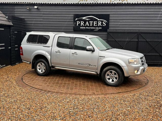 Ford Ranger 2.5L Double Cab 4X4 141 Bhp Black #17