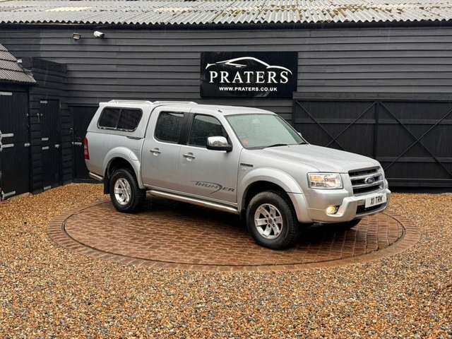 Ford Ranger 2.5L Double Cab 4X4 141 Bhp Black #22