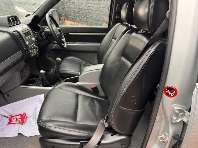 Ford Ranger 2.5L Double Cab 4X4 141 Bhp Black #11