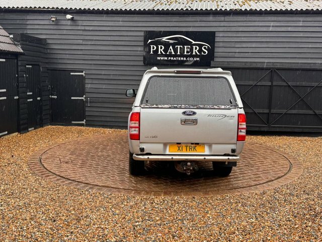 Ford Ranger 2.5L Double Cab 4X4 141 Bhp Black #2