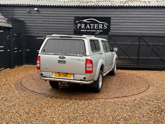Ford Ranger 2.5L Double Cab 4X4 141 Bhp Black #19