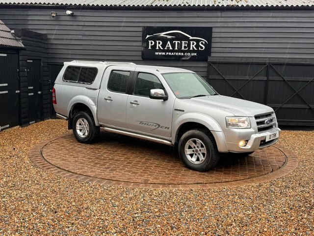 Ford Ranger 2.5L Double Cab 4X4 141 Bhp Black #16