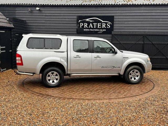 Ford Ranger 2.5L Double Cab 4X4 141 Bhp Black #3