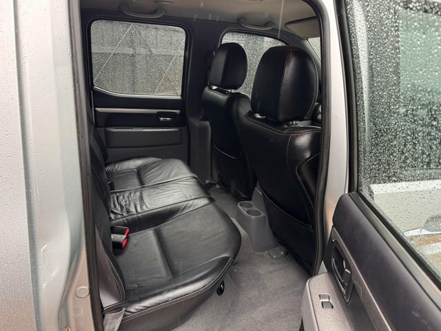 Ford Ranger 2.5L Double Cab 4X4 141 Bhp Black #12